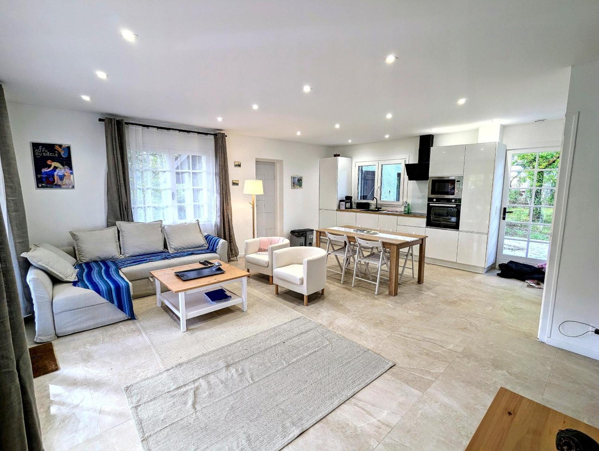 Les Cles Du Bassin Ferienhaus *